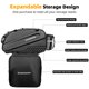thumbnail image 2 of Bolsa trasera RZAHUAHU para bicicleta 3 en 1 ampliable 18 L negra, 2 of 7