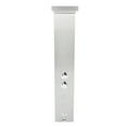thumbnail image 3 of Shower Panel System, Easy Installation Shower Panel G1/2 Brushed Multiple Water Outlet Switches  For Bathroom For Hotel, 3 of 8