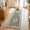 Brown and Green, variant on WANLISELL 2' x 6' Hallway Runner Rug, Washable Low Pile Distressed Carpet, Non Slip Runners for Laundry, Bedroom, Entrance, Kitchen, Green & Brown