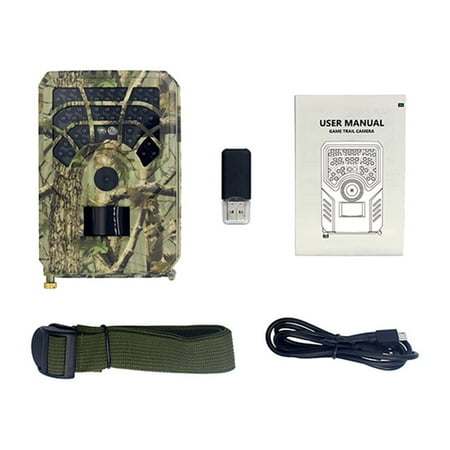 Trail Camera for Outdoor IP Waterproof Hunting Without Battery