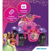 Kid Trax 6V Disney Princess Toddler Car, Outdoor Toys - Electric Car for Kids, Disney Cars Toys, Kids' Electric Vehicles, Ride on Toy, Max Speed 1.5mph, 18-36 months, Max weight of 44Lbs, Hot Pink