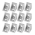 thumbnail image 1 of FESTFENDS Support en Alliage d'Aluminium Support d'Angle Poli Terne pour Fabricants 25 Pcs, 1 of 8