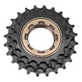 thumbnail image 1 of Cycle Freewheel, Steel 3 Speed High Hardness 18 21 24T Cycling Replacement Part  for Folding Cycles, 1 of 7
