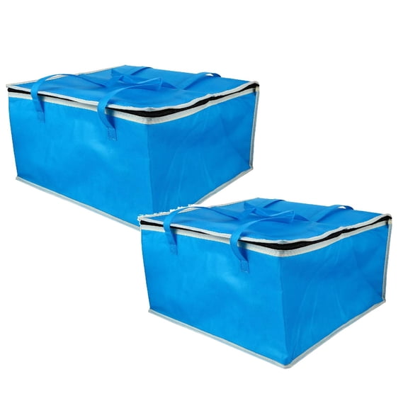Clearance Closure Bags & lids & Boxes under $8 Bags Bag Insulated Pizza Thermal Catering Hot Cold Heated Carrying