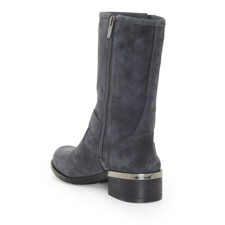 Vince Camuto Women s Webey Leather Metal Buckle Detailing BootGRANITE PEAK GRANITE PEAK 8