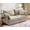 Beige, variant on CDCASA Modern Loveseat Sofa, 2 Seater Chenille Sectional Sofa Couch with Deep Seat, Upholstered Couches for Living Room, Blue