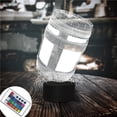 thumbnail image 1 of Up to 65% off Kitchen Gadgets 3D Lamp Night Light 16 Colours With Remote Control 1PC Kitchen Organizers and Storage, 1 of 9