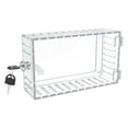 thumbnail image 2 of YOUMAI Transparent Thermostat Lock Box With Key And Secure Your Thermostat Storage case, 2 of 9