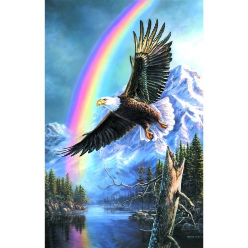 Eagle of Promise - 1000pc Jigsaw Puzzle by Sunsout