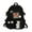 Black Bear, variant on Student Backpack: Ergonomic Large Capacity Rucksack with Plush Bear Doll