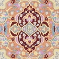 thumbnail image 6 of SAFAVIEH Micro-Loop Bosworth Floral Medallion Area Rug, Beige/Orange, 4' x 6', 6 of 7