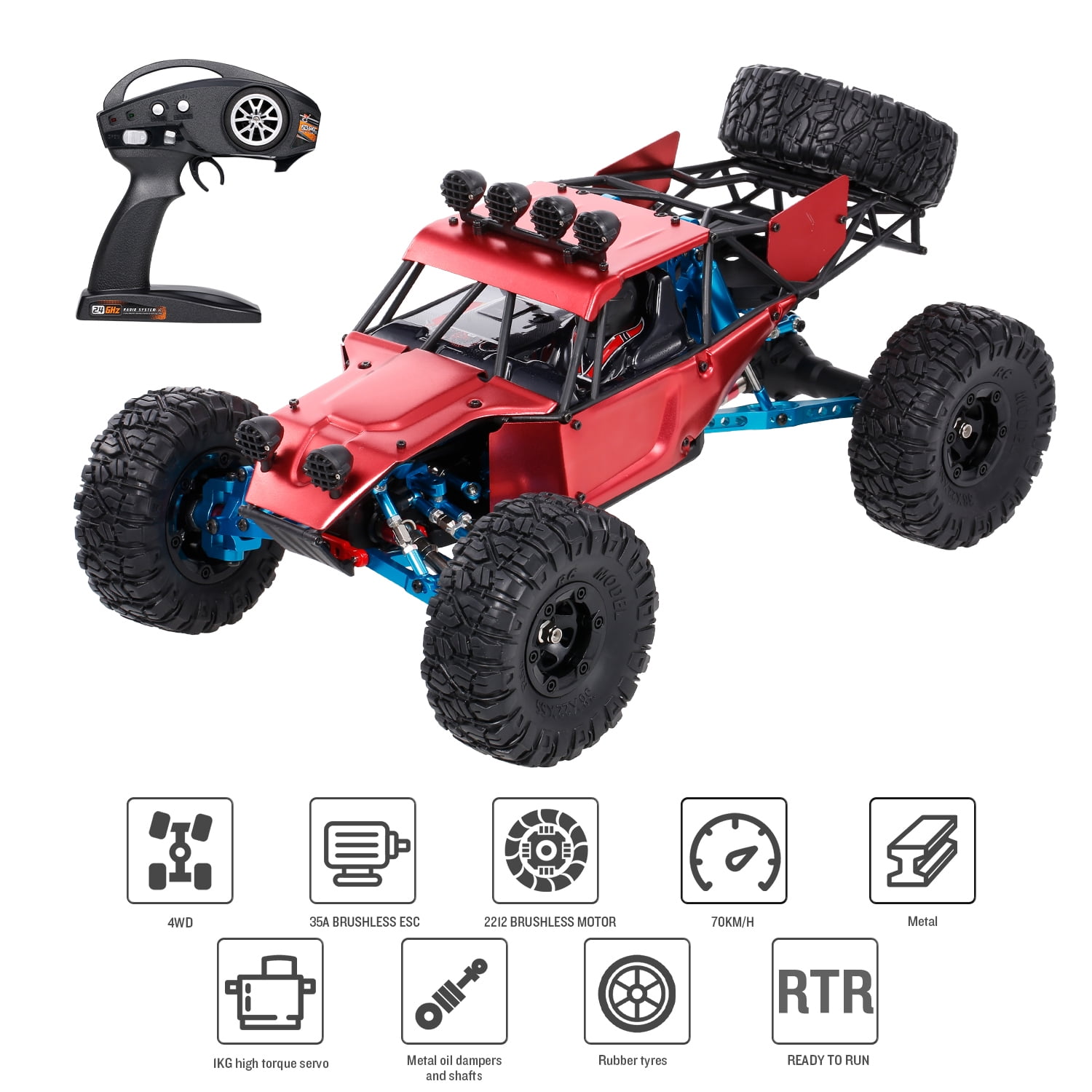 brushless remote control trucks