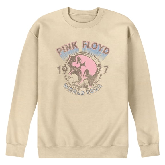 Pink Floyd - World Tour 77 - Men's Crew Fleece Sweatshirt