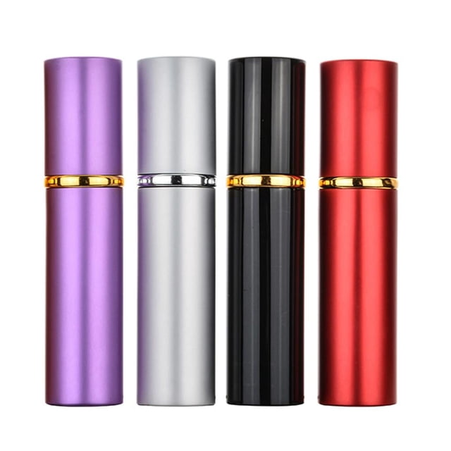 4 Pack 10Ml Perfume Atomizer, Refillable Perfume Atomizer Mini Travel Portable Atomizer