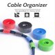 thumbnail image 1 of Car Roll Strong Self Adhesive Hook and Loop Fastener Tape Nylon Sticker Car Fast Storage Cable Storage Car Accessories fastener5M Blue Velcro He Qiyong unisex, 1 of 1