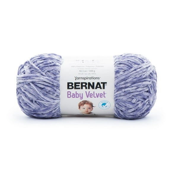 "Bernat® Fil Baby Velvet™, Polyester #4 Moyen, 10,5oz/300g, 492 Yards"
