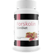 Forskolin Slim Diet- 30 Capsules, Forskolin Extract Supplement for Weight Loss Fuel, Coleus Forskohlii Root 20% Forskolin Diet Pills, Belly Buster Fat Burner