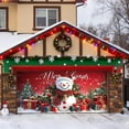 thumbnail image 3 of BotaniNest Garage Banner For Holiday Decorations Festive And Banners For Seasonal Celebrations Indoor And Outdoor Use Eye Catching Display For Your Holiday, 3 of 5