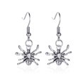 thumbnail image 1 of Pendientes De Halloween Simples retro Calavera Murciélago Araña Joyería De Vacaciones, 1 of 4