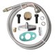 thumbnail image 1 of Auto Parts 90 Degree 41 Inch Turbo Oil Supply Line Kit T3 T4 T60 T61 T70 1/8PNT-Silver-ODL07 (One Piece), 1 of 4