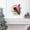 D, variant on Christmas Creative Wall Sticker - Large 3D Santa Claus Wall Decals, Removable Winter Holiday Xmas Break Through Walls Decor, for Window Refrigerator Decorations