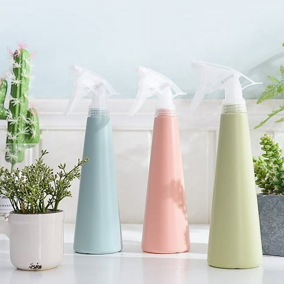 D-GROEE 360ml Plant Mister Spray Bottle, Plastic Misting Watering Sprayer Trigger Fine Mist Spray Bottles for Plant Gardening Cleaning Supplies