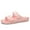 Pink, variant on Women's and Men's Platform Sandals Comfortable Slip-On Slides for Summer Beach