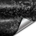 thumbnail image 1 of VViViD+ 2020 Edition Black Stealth Small Pattern Camouflage Vinyl Wrap Roll (1ft x 5ft), 1 of 5
