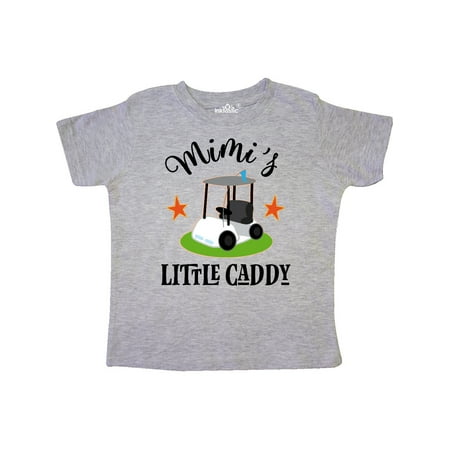 

Inktastic Mimi Little Caddy Grandchild Golfing Gift Toddler Boy or Toddler Girl T-Shirt