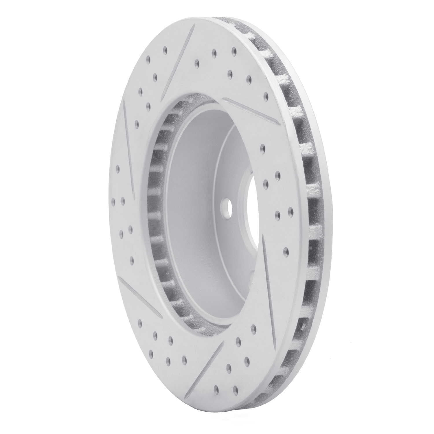 Dynamic Friction Company 830-54144R DFC Geoperformance Rotor - Drilled and Slotted