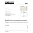 thumbnail image 3 of FRANKE KITCHEN SYSTEMS LLC SP3322-1 WHT22x33 Single Bowl Sink, 3 of 3