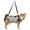 Gray, variant on Adjustable Dog Support Harness For Elderly Pet With Padded Belt And Breathable Design Disabled Pet Support Lift Slings