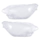 thumbnail image 1 of Par de cubierta de faro delantero de lado, cubierta de lente transparente para BMW F20 2012-2014 No.63117414141, 1 of 1