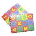 thumbnail image 3 of Foam Letter Number Floor Mat Educational Play Tiles for Toddler Child Development and Safe Crawling Space, 3 of 7