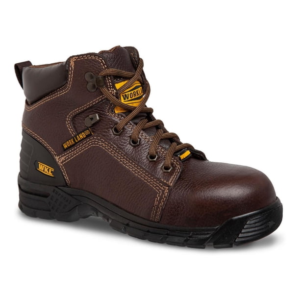 Bota Para Mujer Industrial Trabajo Con Casco 78245 Café marron 26 Workland 78245