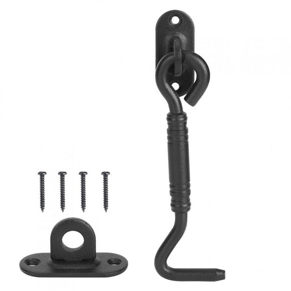 Sliding Door Latch Lock, Latch Lock, Durable With Mounting Screws For Shed Doors For Cabin Doors