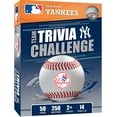 thumbnail image 2 of MasterPieces MLB New York Yankees Baseball Trivia Challenge Card Game - 50 Cards, Ages 12+, 2 of 4