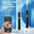 thumbnail image 2 of AGDOAD Portable Smart Visual Ear Canal Cleaner HD Endoscopic Earwax Removal Tool, WiFi Smart Visual APP Type-C Rechargeable, 2 of 21