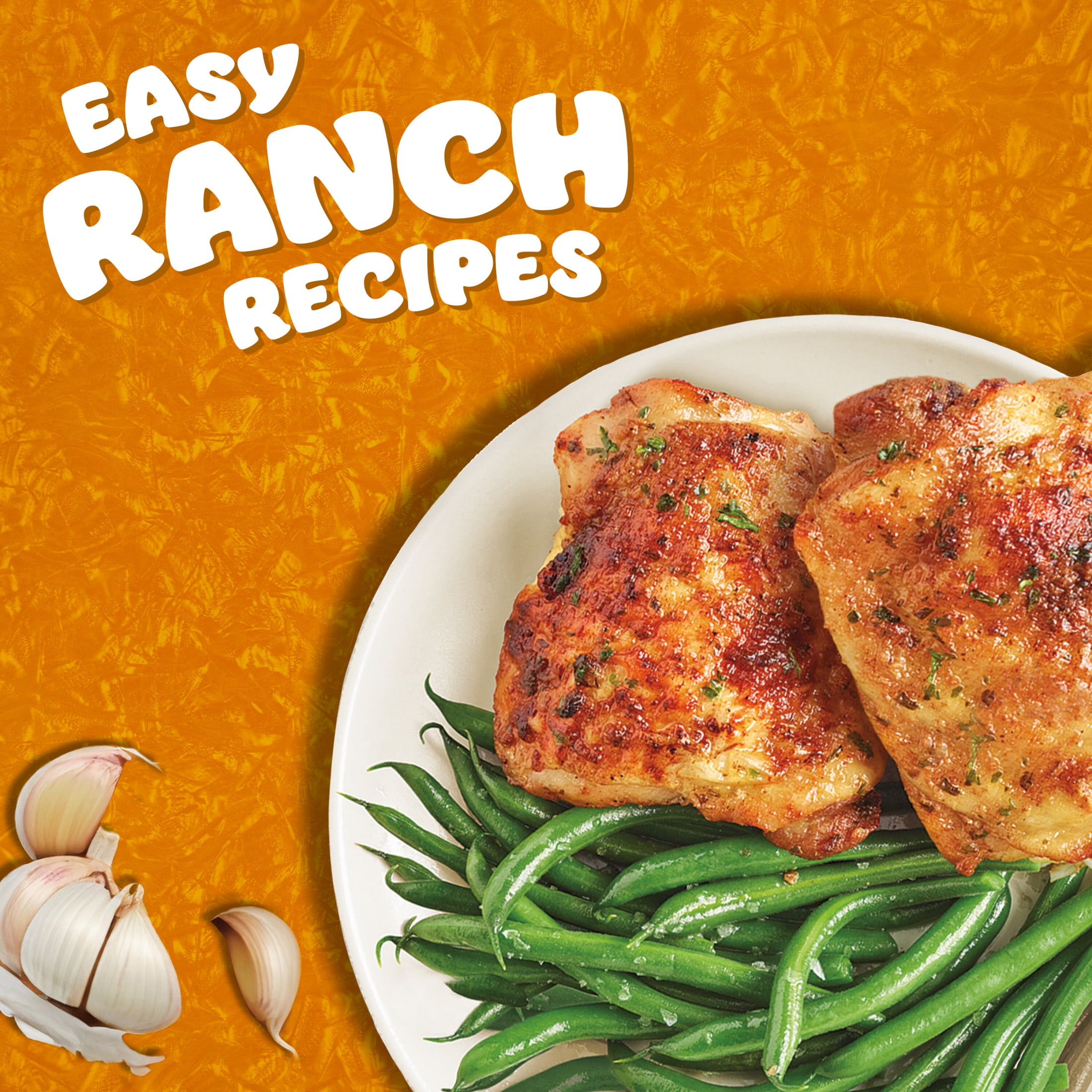 Hidden Valley Ranch Recipes Buttermilk Chicken Premium Seasoning Mix, 1 oz Packet