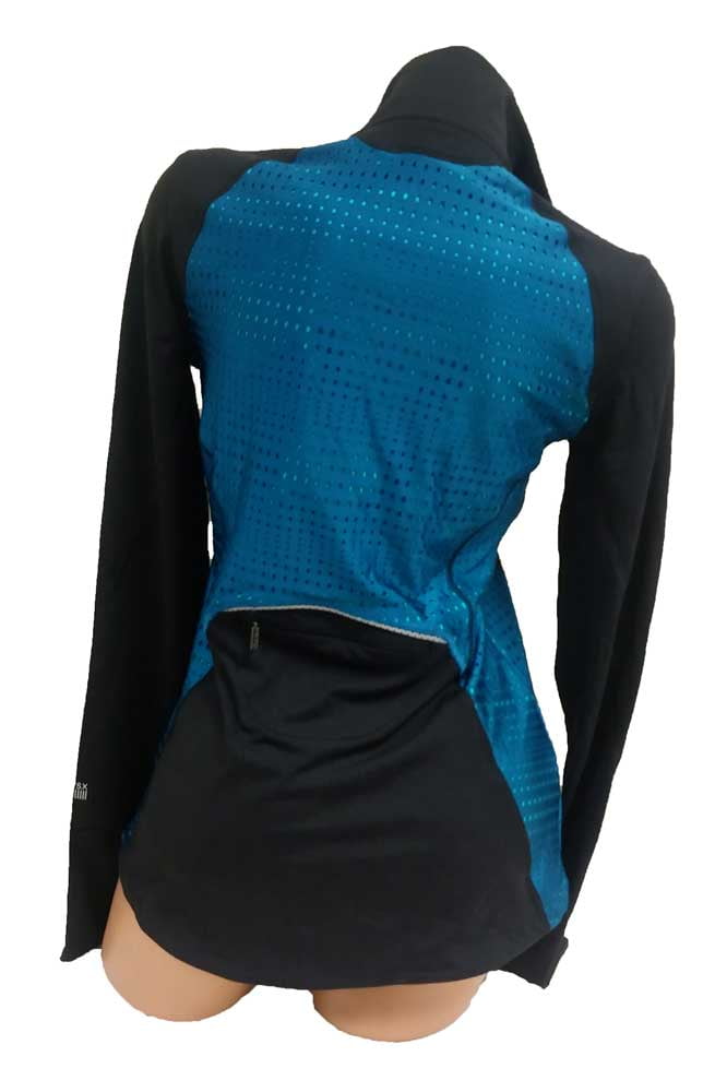 Victorias Secret Knockout Half-Zip Jacket W Media Pocket