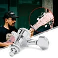 thumbnail image 2 of PENGXIANG 6pcs 6R Inline Guitar String Peg Locking Tuners Tuning Pegs Heads (Argent), 2 of 8