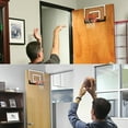 thumbnail image 5 of Indoor Basketball Hoop Set for Kids Adults Basketball Hoop for Door with Backboard Toy Gifts for Basements Bedrooms Offices, 5 of 8