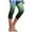 X-1-Green, variant on Mrat Capris for Women Casual Summer Elastic Waist Pull on Capris for Women Hiking Capris Women's Casual Pants & Capris Yoga Capris Trousers Pink XL