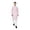 Baby Pink, variant on Mens Embroidered Sequined Kurta Pajama Set Rayon Ethnic Indian Traditional Wear