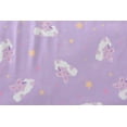 thumbnail image 5 of DDSOL Girl Bunny Pajamas Long Sleeves 2-Piece Sleepwear Purple Size 7, 5 of 8