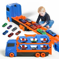 Toddlers Dinosaur Truck Toys for Kids Ages 3-6-8