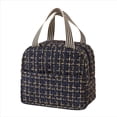 thumbnail image 5 of Hvmvliv Lunch Box Bag Pu Portable Lunchbox Bag Portable Lunch Box Bag For Office Workers Daily Meals Portable Lunch Bag Blue, 5 of 9