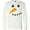 AA-White, variant on Inktastic Snowman Face Long Sleeve T-Shirt