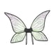 thumbnail image 3 of Ala de mariposa para niñas, fácil de usar, alas de ángel para juegos de rol, escenario festivo negro, 3 of 9