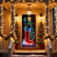 thumbnail image 2 of Yhmxh Tapiz para puerta de Navidad, 2 of 6
